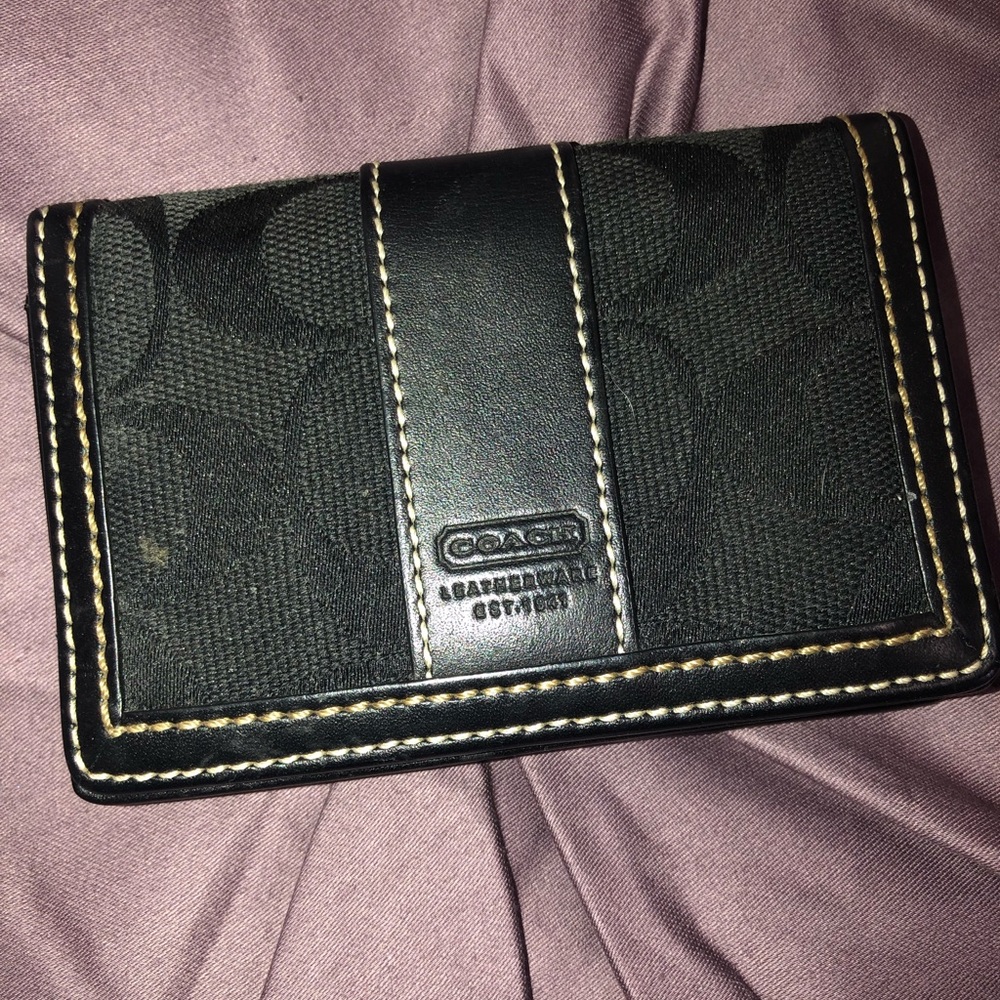 Authentic Coach handbag and wallet - Picture 1 of 7